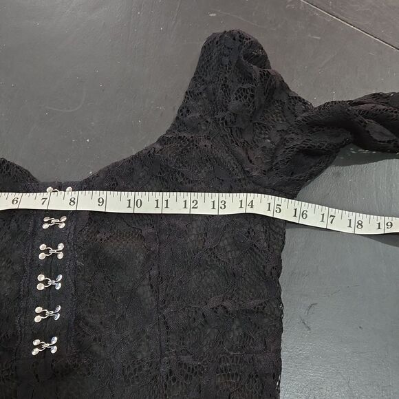 NASTY GAL.. black mini dress.. Lace.. - Picture 11 of 13